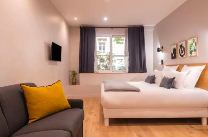 Magnificent Apartment - 2Br-7P - Auteuil Paris Exterior foto